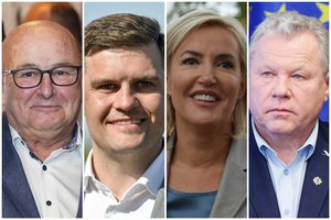 Nuo giedojimo chore iki elnių auginimo: kokiais gebėjimais ir pomėgiais gali pasigirti išrinkti merai