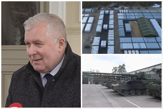 KAM telkia dėmesį karinės infrastruktūros gerinimui: numatytiems darbams – dešimtadalis gynybos biudžeto