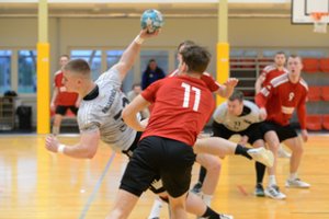 Lietuvos čempionai „Šviesos“ rankininkai pateko į Baltijos lygos finalo ketvertą