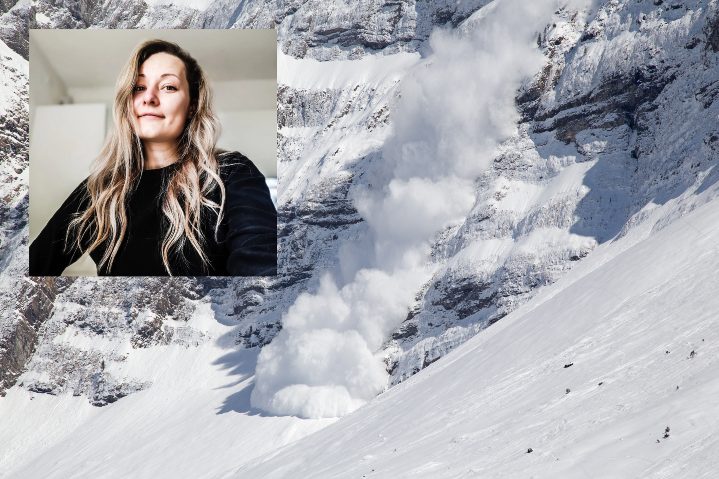 Per sniego nuošliaužą žuvę keliautojai yra 37 metų Solveiga Kemzūraitė ir 51 metų Gabriele'is Costantini.<br>123rf.com/Facebook nuotr.