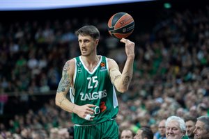 Du zuikiai vienu šūviu – lyderius pataupęs „Žalgiris“ galiausiai nepasigailėjo „Gargždų“