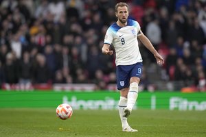 H. Kane'as su anglų rinktine per tris minutes palaužė Ukrainos futbolininkus