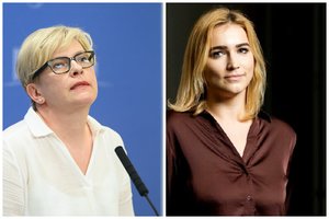 Po dėl A. Belickaitės kilusio skandalo žiežirbos nedingsta: atsakymų norėtų ir I. Šimonytė