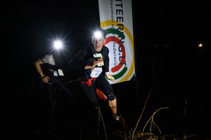 Grigiškių miškuose orientacininkai lakstė naktį: nugalėtojus lėmė finišo tiesioji