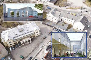 Atsikratyti vaiduoklio Kaune nelengva, bet įmanoma: statinio savininkas ir architektai ėmėsi veiksmų