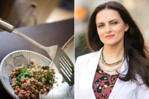 Ž. Vaškytė-Lubienė atskleidė, kodėl vengia valgyti kavinėse