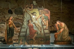 Velykų misterijos uždangą praskleidus – įspūdingas radinys Švėkšnos bažnyčioje