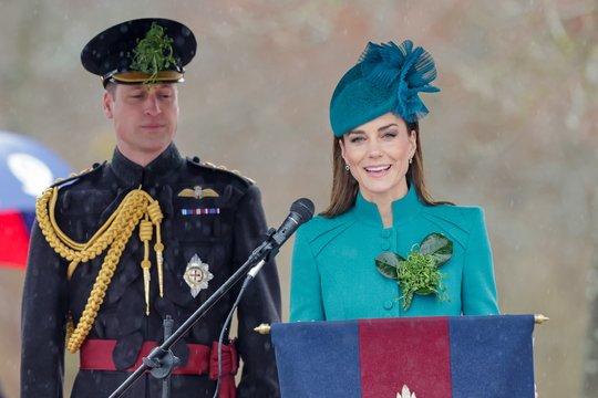  Princas Williamas, Catherine Middleton.