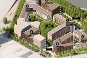 Ministerijų miestelis keis sostinės centro veidą: tikisi, kad neeilinis kvartalas patiks visiems