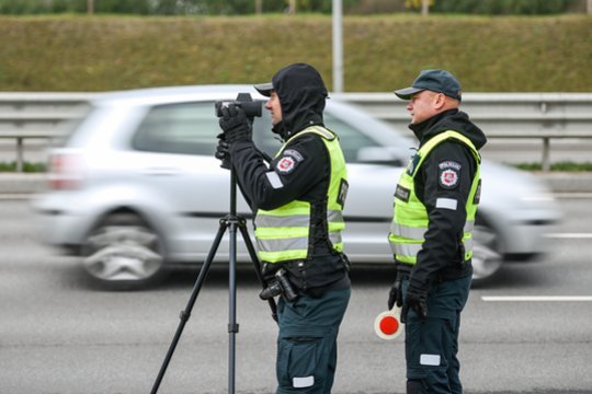 Kovo 20–26 d. Klaipėdos apskrities VPK Kelių policijos skyriaus pareigūnai iš viso užfiksavo 387 KET pažeidimus.