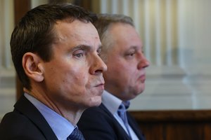 Apie lemtingą dieną teisme prabilęs R. Kurlianskis: „Dėl 90 tūkst. eurų reikėjo pagalvoti“