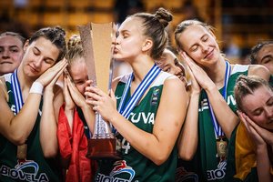 Devyniolikmečių merginų rinktinė sužinojo varžoves Pasaulio čempionate