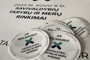 Patvirtinti galutiniai 2023 m. savivaldybių tarybų ir merų rinkimų rezultatai