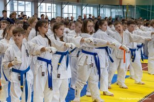 Europa to dar nematė – dienos rekordas: karate turnyre Vilniuje kovojo 1600 dalyvių