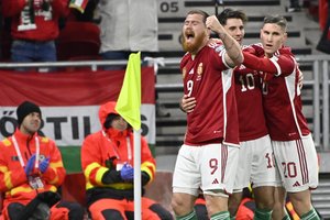 Atrankoje į Europos čempionatą vengrai sutriuškino bulgarus