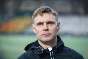 Iš Graikijos su lygiosiomis grįžęs E. Jankauskas: „Komanda parodė charakterį ir pasiaukojimą“