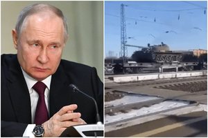 Karo ekspertas atskleidė, koks ženklas rodo, kad V. Putinas ruošiasi eiti iki galo