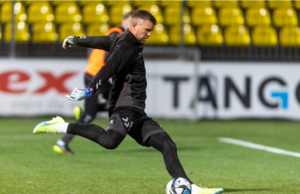 Graikų košmaru tapęs vartininkas E. Zubas: „Kai žaidi už Lietuvą – emocijos visai kitokios“