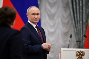 K. Budrys: V. Putino pareiškimai dėl branduolinio ginklo – ne propaganda, atsakas turi būti svarstomas NATO lygmeniu