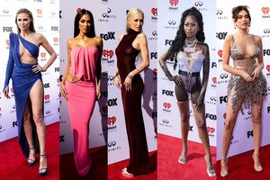 Muzikos apdovanojimuose seksualumas liejosi laisvai, išsiskyrė tik kelios dainininkės