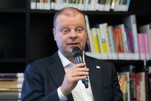 Po A. Armonaitės siūlymų – S. Skvernelio kirtis: „Visiškas nesusipratimas“