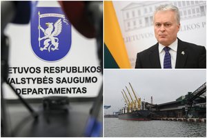 Seime bręsta naujas tyrimas: beveik 40 klausimų dėl VSD veiklos – skamba G. Nausėdos ir I. Udovickio pavardės
