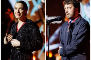 Pagarbos ženklai – naujai teatro kartai: kas jie, šiemečiai Auksinių scenos kryžių lyderiai?