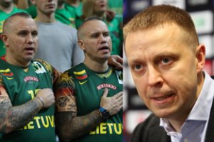 Mūšyje dėl brolių Macių patekimo į „Žalgirio“ areną atversta netikėta korta – slaptas P. Motiejūno pasiūlymas