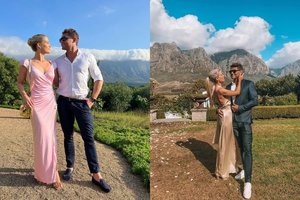 Pietų Afrikoje ištekėjo princesės Dianos dukterėčia: link altoriaus žengė pasipuošusi įspūdinga suknele