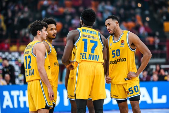 „Maccabi“ krepšininkai arti tikslo žaisti ketvirtfinalyje.