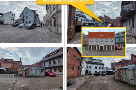 Apleistas sandėlis Kauno centre bus žavingai atnaujintas, o jo paskirtis išliks artima buvusiajai