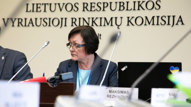 Į Seimo tribūną iškviesta VRK vadovė J. Petkevičienė pareiškė atsistatydinanti