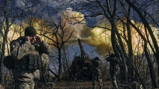 Ukrainos kariai džiaugiasi pratybomis su užsienio instruktoriais: pastarieji įvardijo didžiausią problemą