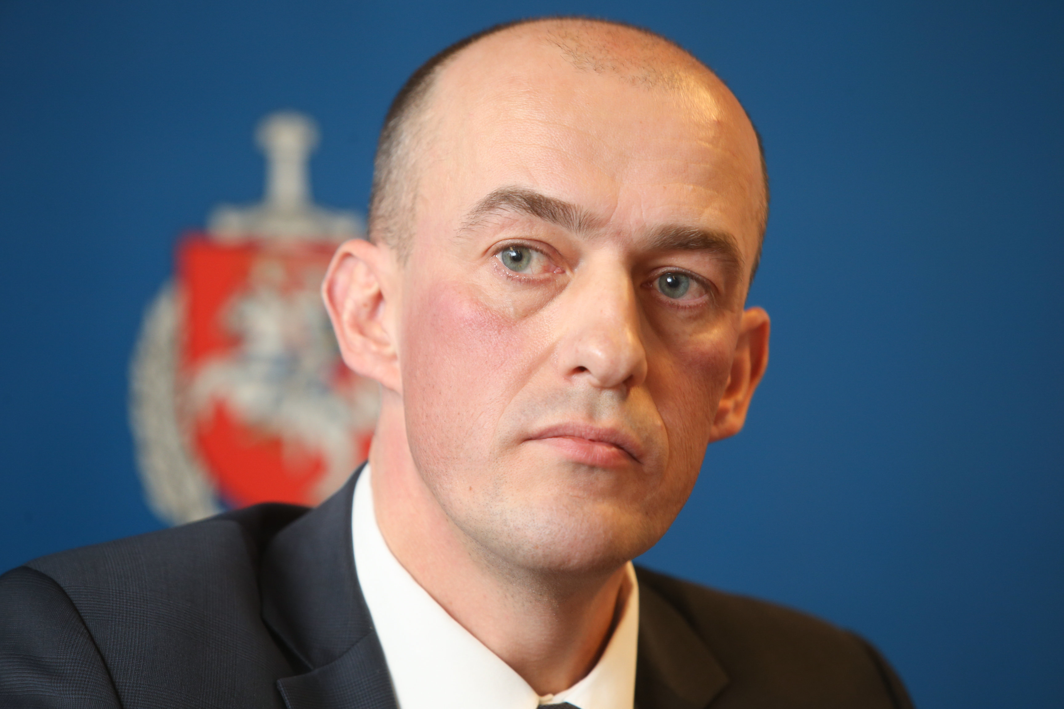 Žydrūnas Bartkus – buvęs Specialiųjų tyrimų tarnybos (STT) direktorius, kadenciją baigė 2023 m.R.Danisevičiaus nuotr.