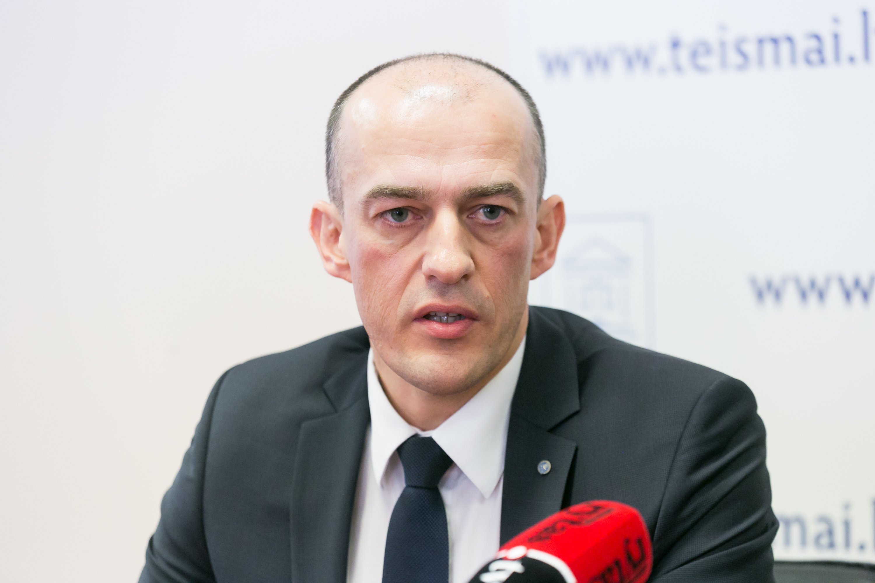 Žydrūnas Bartkus – buvęs Specialiųjų tyrimų tarnybos (STT) direktorius, kadenciją baigė 2023 m.T.Bauro nuotr.