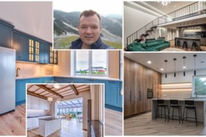 Baldininkas iš Plungės savo patirtį ir patarimus suguldė į elektroninę knygą, joje – viskas apie virtuvę