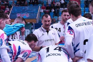 G. Savukyno treniruojamas „Motor“ vos neparbloškė Europos lygos favoritų