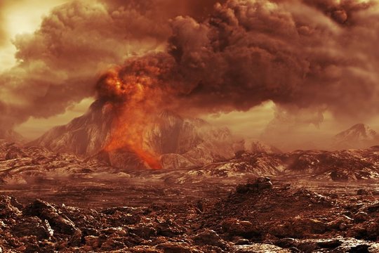  Saulės sistemoje žinome dvi vietas, kur tikrai vyksta ugnikalnių išsiveržimai: Žemę ir Jupiterio palydovą Ijo. Dabar prie jų galime pridėti ir Venerą.