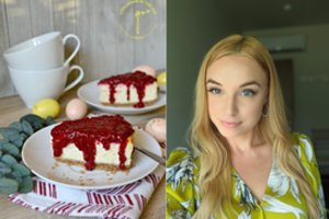 Pasakiškai skanus sūrio tortas su aviečių uogiene: nesigailėsite išbandę šį Liucijos receptą
