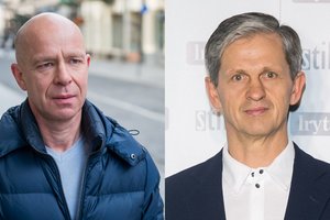 „Vilniaus prekyboje“ liko du galutiniai naudos gavėjai: N. Numa ir I. Staškevičius