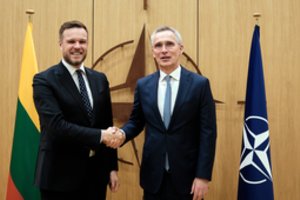 G. Landsbergis: esame saugesni, būdami NATO, taip pat ir NATO yra saugesnis, nes Lietuva – Aljanso dalis