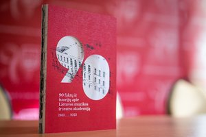 Lietuvos muzikos ir teatro akademija švenčia 90-metį