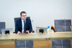 A. Dulkys įvertino siūlymą dėl valstybinių vaistinių: reikėtų prisiminti, kas tam sukliudė anksčiau