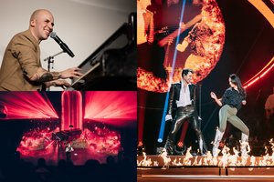 Balandžio mėnesį Lietuvoje – nuo ryškiausių šalies žvaigždžių akustinių koncertų iki Johno Malkovichiaus spektaklių