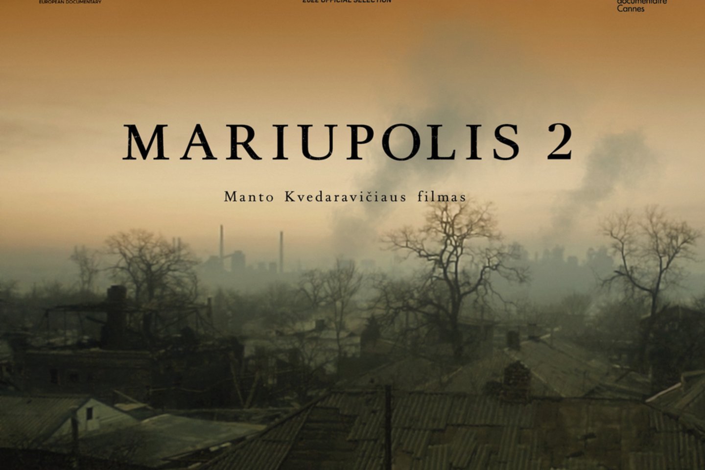  Kino teatruose – Ukrainoje nužudyto režisieriaus Manto Kvedaravičiaus dokumentinis filmas „Mariupolis 2“.<br> Pr. siuntėjų nuotr.