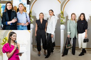 Grožio renginyje – gausus būrys žinomų moterų: pasidalijo, kaip puoselėja savo odą