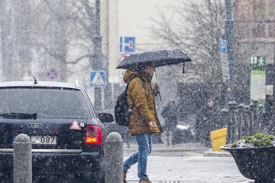 Vyraus vėsūs orai: temperatūra nukris iki 7 laipsnių šalčio