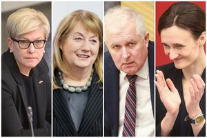 Ryškėjanti prezidentinė dėlionė: galimi partijų kandidatai ir lyderiai, kuriuos geriau palikti praeityje