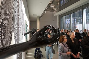 D. Ulvydas ir L. Liandzbergis pristatė vilnietiškų geismų kupiną parodą „Ar tu ne kanukas?“