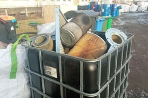 AAD atliko bendrovės „Žalvaris“ veiklaviečių patikrinimą: nustatyta didelę žalos aplinkai riziką keliančių neatitikimų